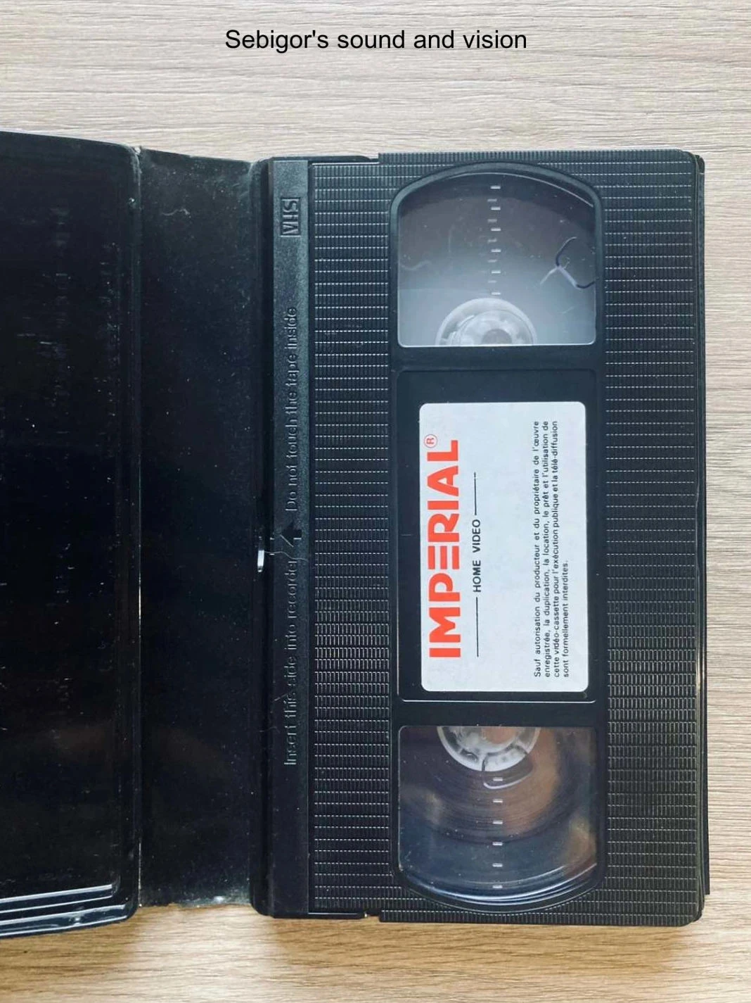 VHS Os últimos desgraçados. – photo 2